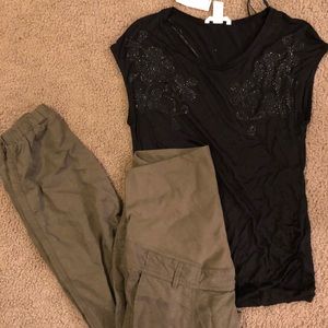 H&M Maternity Outfit CUTE Medium